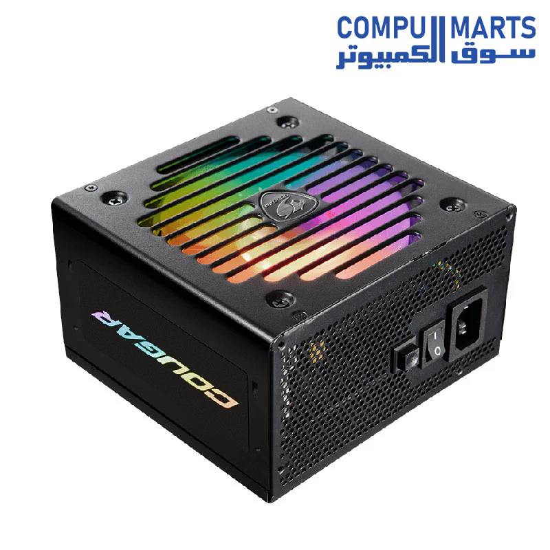 COUGAR Power Supply VTE X2 650W ARGB 80Plus Bronze - Image 4