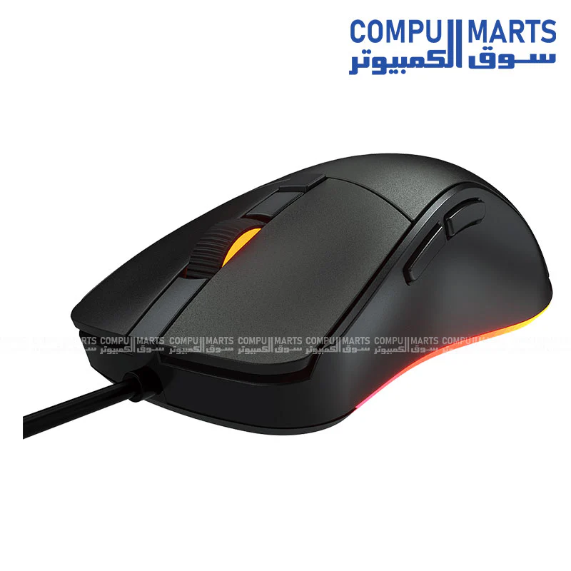 COUGAR Surpassion EX Gaming Mouse – PAW3309 Sensor, 6400 DPI, RGB, 1000Hz Polling - Image 2