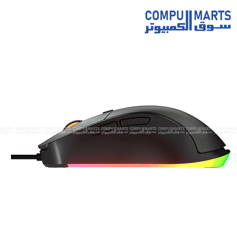 COUGAR Surpassion EX Gaming Mouse – PAW3309 Sensor, 6400 DPI, RGB, 1000Hz Polling - Image 4