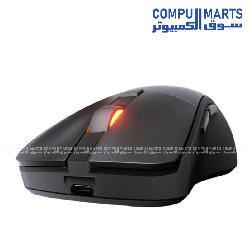 COUGAR Surpassion RX Wireless Gaming Mouse – 2.4GHz – PixArt PMW3330 – 7200 DPI – LCD Screen – RGB - Image 2