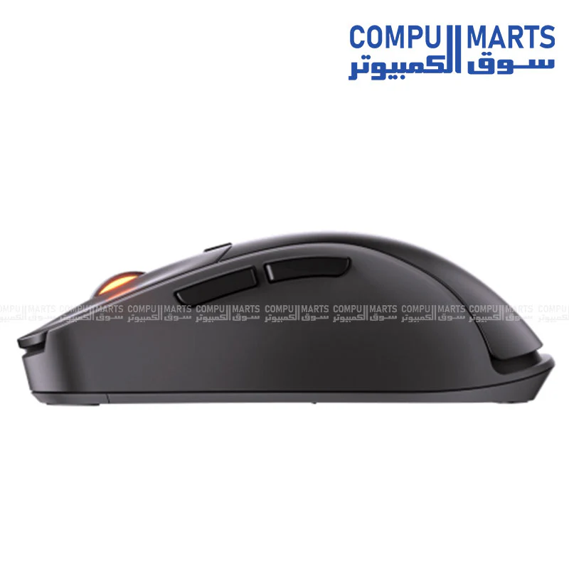 COUGAR Surpassion RX Wireless Gaming Mouse – 2.4GHz – PixArt PMW3330 – 7200 DPI – LCD Screen – RGB - Image 3
