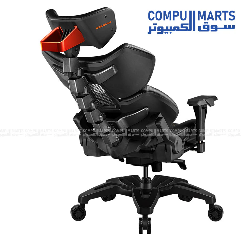 COUGAR Terminator Gaming Chair – Hyper-Dura Leatherette – 4D Armrests – Class 4 Gas Lift - Image 5