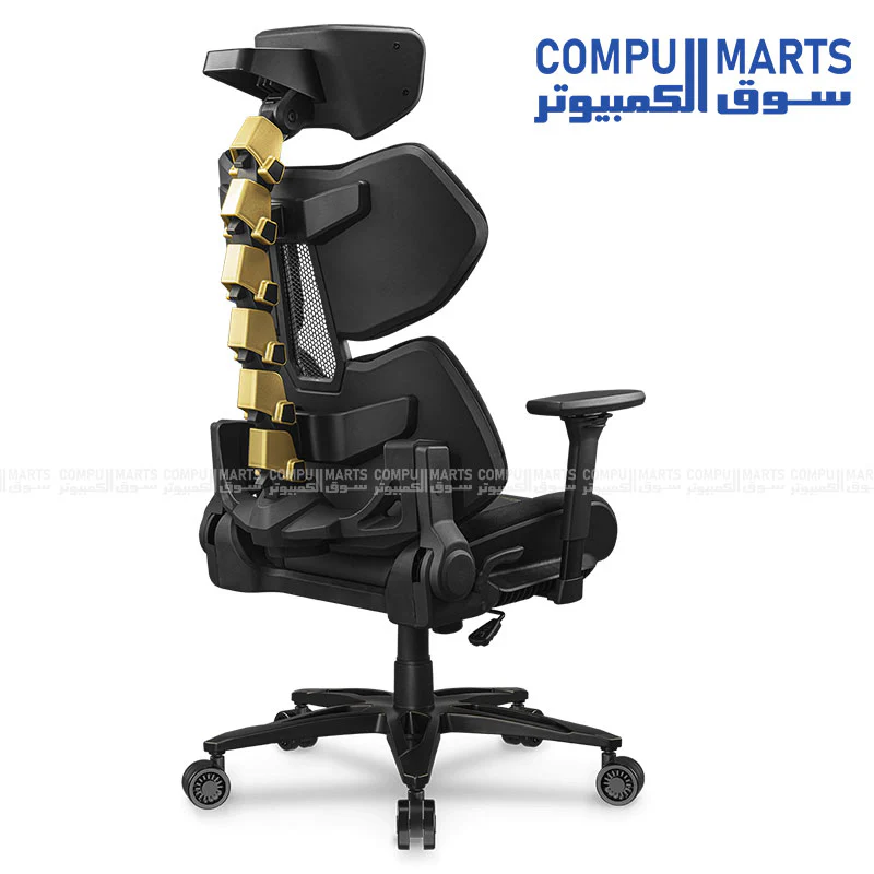 COUGAR Terminator Gaming Chair – Hyper-Dura Leatherette – 4D Armrests – Class 4 Gas Lift - Image 6