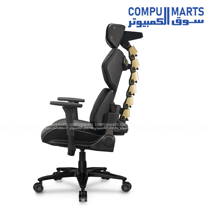COUGAR Terminator Gaming Chair – Hyper-Dura Leatherette – 4D Armrests – Class 4 Gas Lift - Image 7