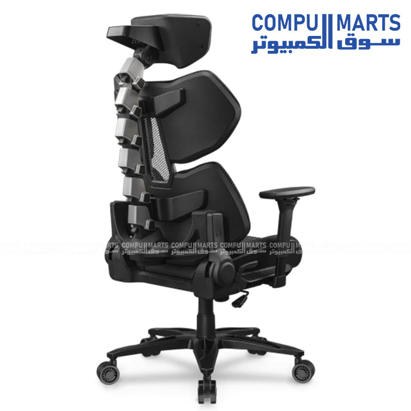 COUGAR Terminator Gaming Chair – Hyper-Dura Leatherette – 4D Armrests – Class 4 Gas Lift - Image 8