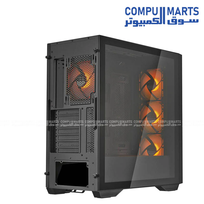 Cougar Uniface RGB Mid Tower Gaming Case – Tempered Glass - Image 2