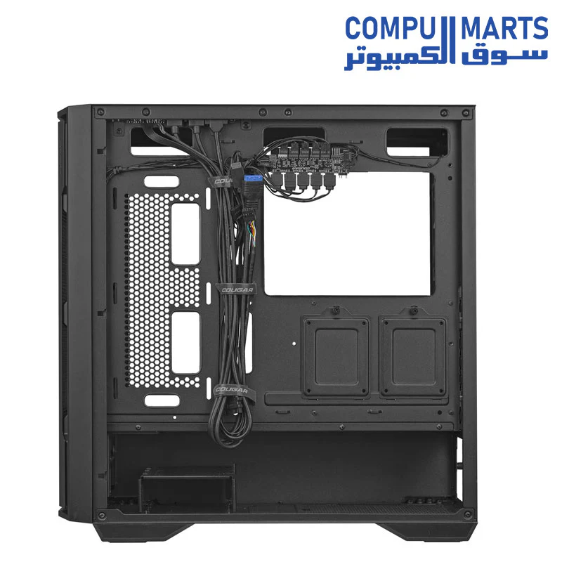 Cougar Uniface RGB Mid Tower Gaming Case – Tempered Glass - Image 3