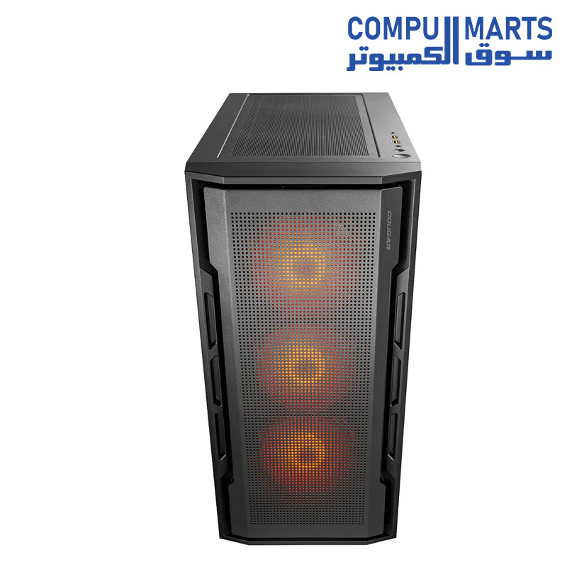Cougar Uniface RGB Mid Tower Gaming Case – Tempered Glass - Image 4