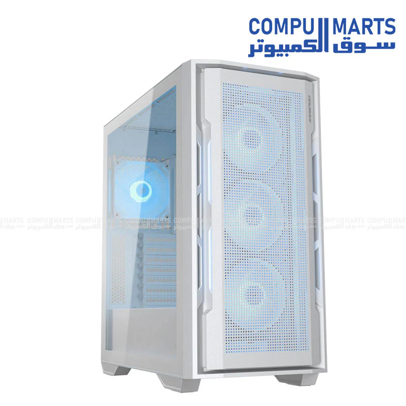 Cougar Uniface RGB Mid Tower Gaming Case – Tempered Glass - Image 6