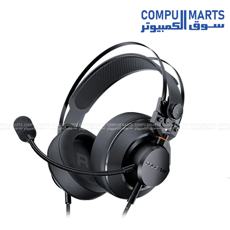 Cougar VM410 Tournament Edition – 53 mm Graphene Drivers & 9.7 mm Cardioid Mic – PS/XB/Iron Compatible - Image 10