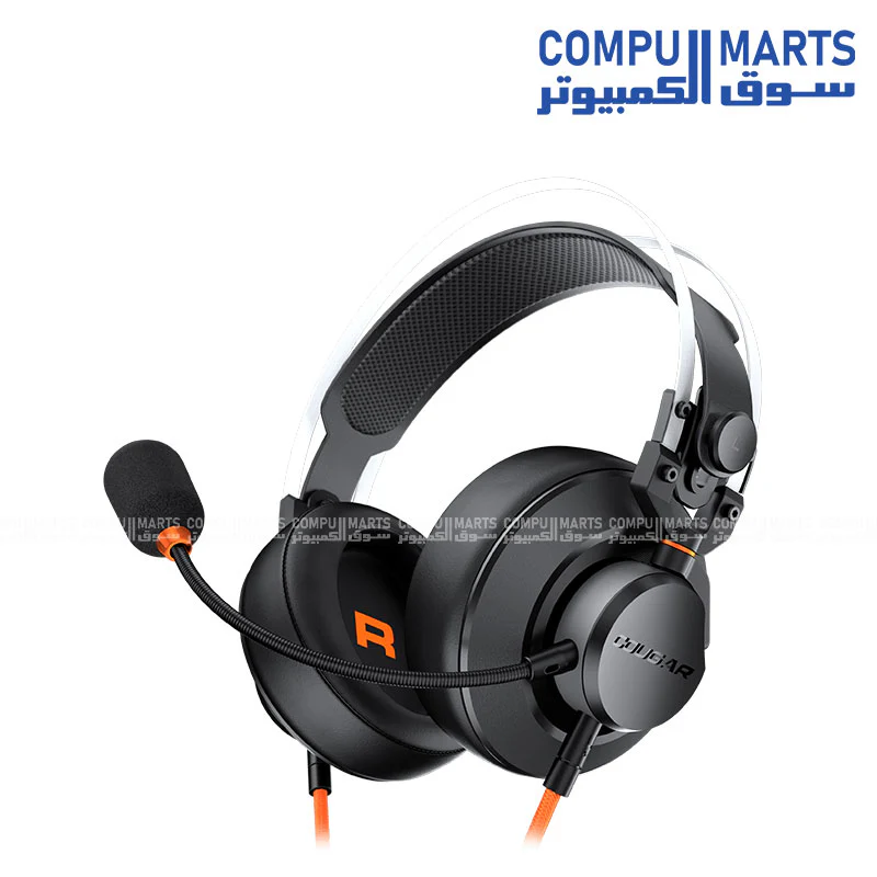 Cougar VM410 Tournament Edition – 53 mm Graphene Drivers & 9.7 mm Cardioid Mic – PS/XB/Iron Compatible - Image 4