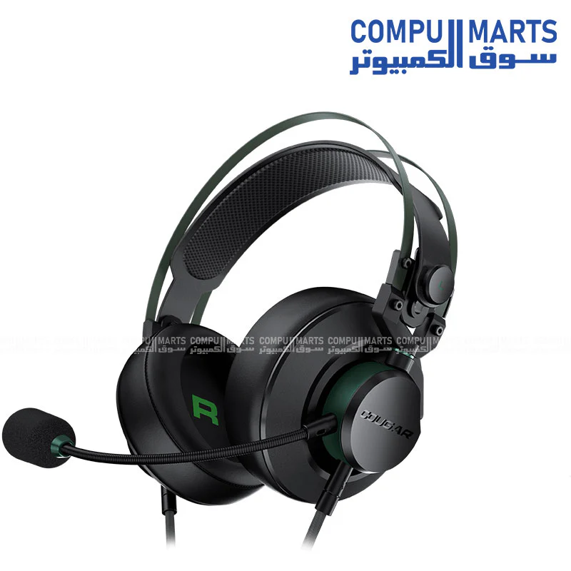 Cougar VM410 Tournament Edition – 53 mm Graphene Drivers & 9.7 mm Cardioid Mic – PS/XB/Iron Compatible - Image 8
