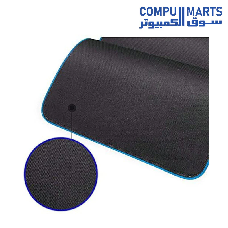Cowboy RGB Gaming Mouse Pad WT-5 – M Size – Anti Slip Rubber Base – Speed Edition | (35 * 25cm) - Image 3