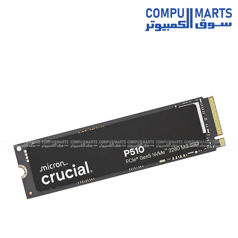 Crucial P510 NVMe SSD PCIe Gen5 – Up to 11,000MB/s (1TB / 2TB) - Image 2