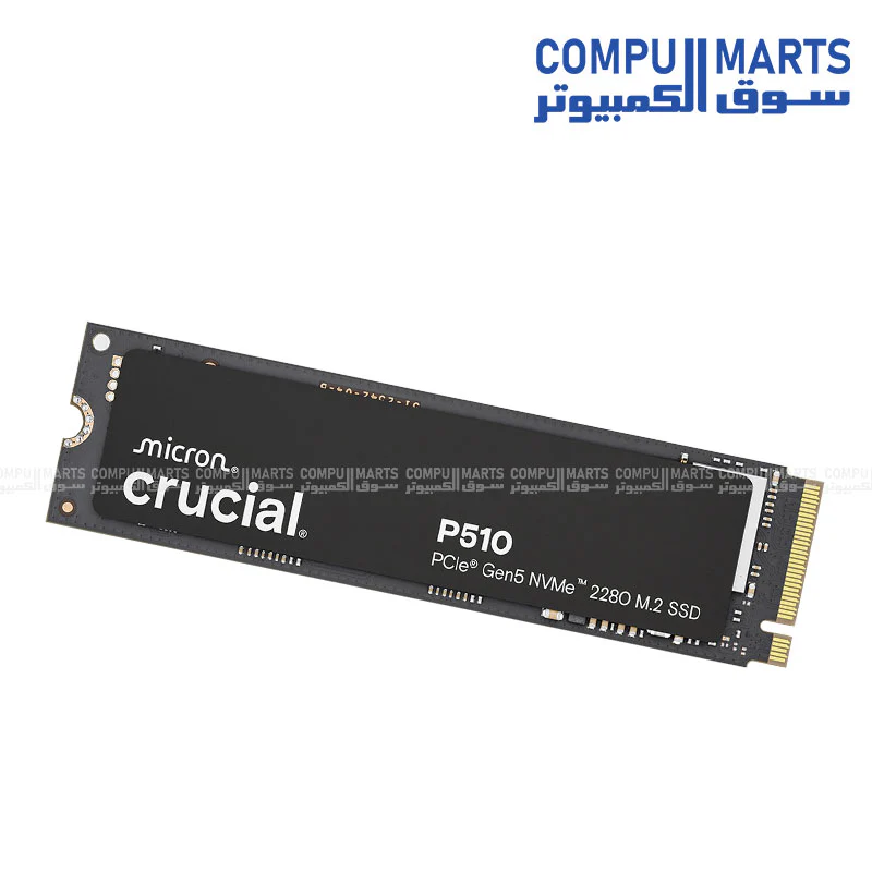 Crucial P510 NVMe SSD PCIe Gen5 – Up to 11,000MB/s (1TB / 2TB) - Image 3