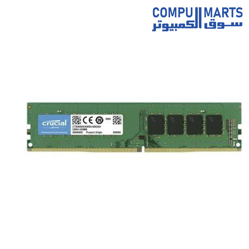 Crucial RAM, DDR4, 3200MHz, UDIMM - Image 2