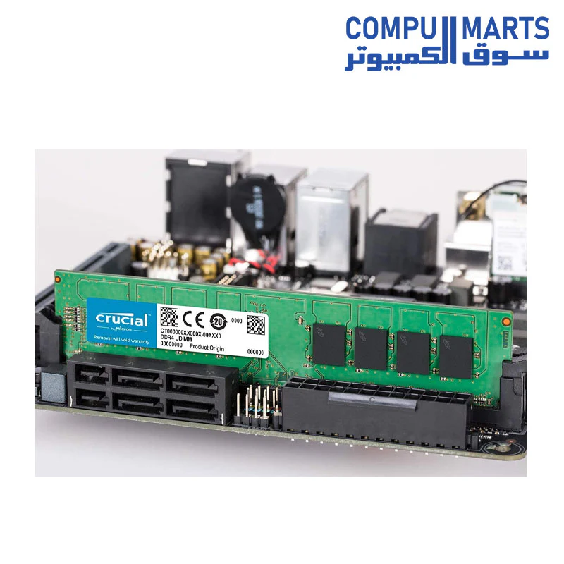 Crucial RAM, DDR4, 3200MHz, UDIMM - Image 4