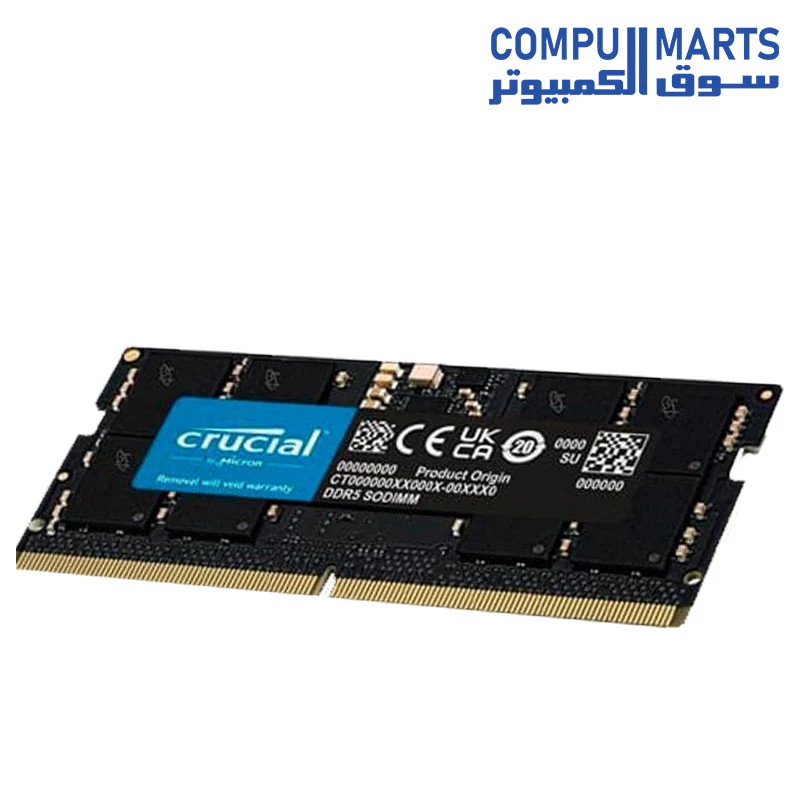 Crucial RAM DDR5 5600MHz Laptop Memory - Image 2