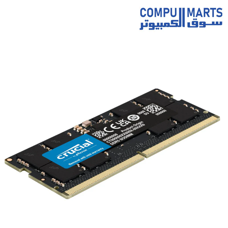 Crucial RAM DDR5 5600MHz Laptop Memory - Image 3