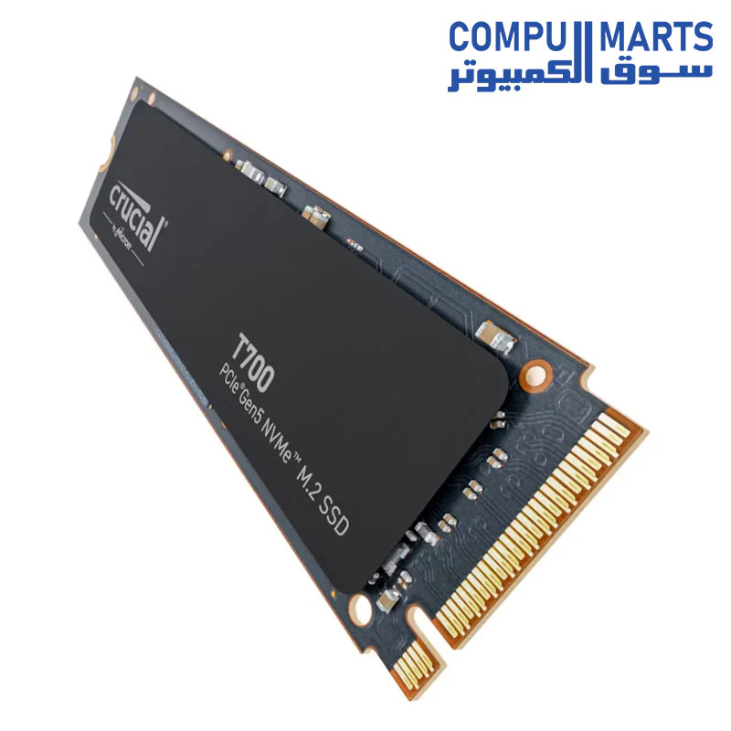 Crucial T700 1TB PCIe Gen5 NVMe M.2 SSD - Image 3