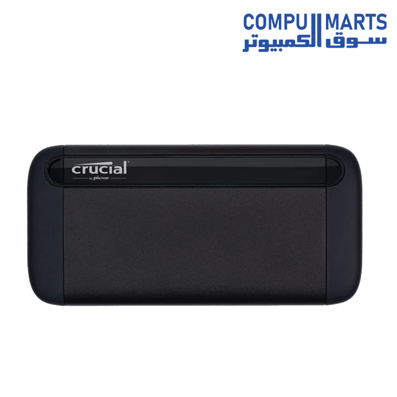 Crucial X8 Portable SSD  Up to 1050MB/s USB 3.2  External Solid State Drive, USB-C, USB-A - Image 3