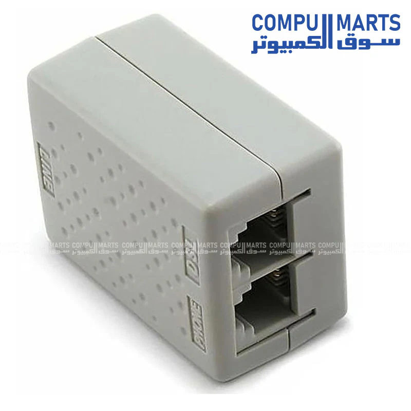 D-Link DSL-30CF DSL Filter Splitter – ADSL Telephone Line Splitter – Silver - Image 2