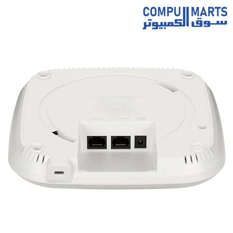 D-Link PoE Access Point WiFi 6 AX1800 Wave 2 Dual Band Wireless Internet Network Compact Design Wall Ceiling Mountable WiFi AC AP (DAP-X2810) - Image 3