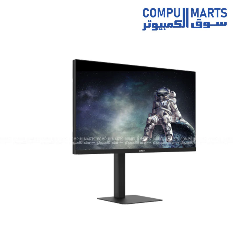 Dahua DHI-LM25-E241A 24.5" FHD IPS Gaming Monitor | 320Hz Overclocked | 1ms MPRT | HDMI 2.1 & DP 1.4 | Height Adjustable Stand - Image 2