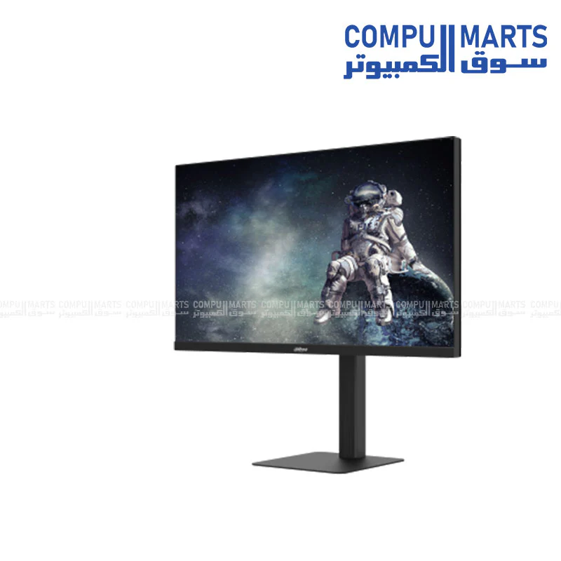 Dahua DHI-LM25-E241A 24.5" FHD IPS Gaming Monitor | 320Hz Overclocked | 1ms MPRT | HDMI 2.1 & DP 1.4 | Height Adjustable Stand - Image 3