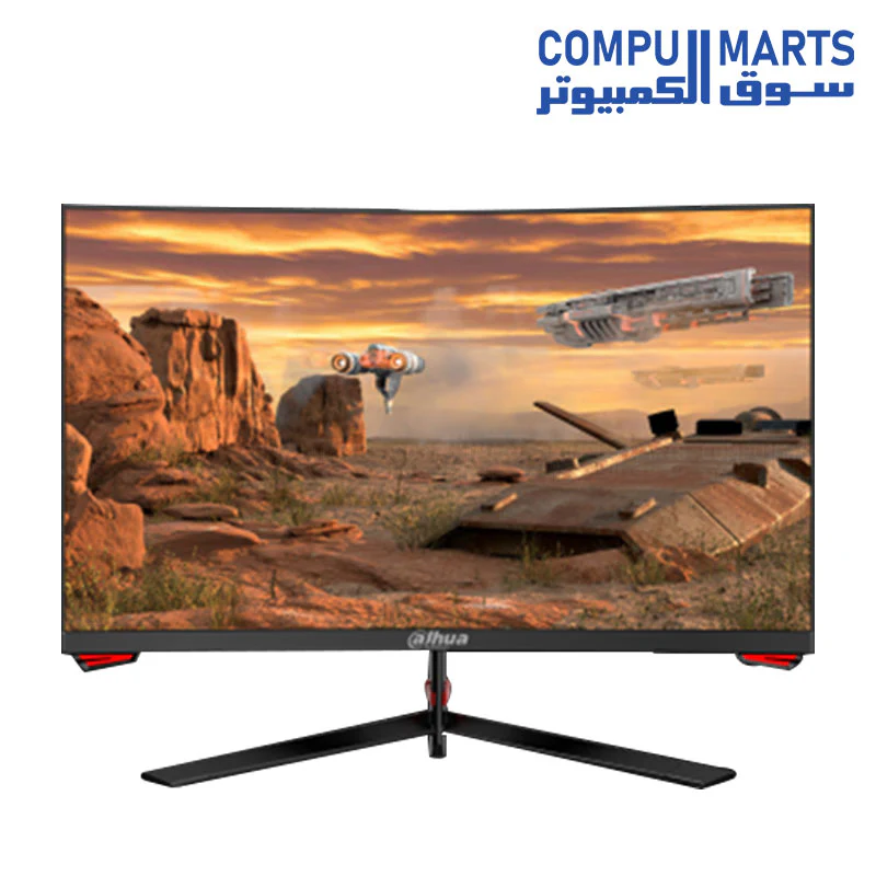 DAHUA DHI-LM27-E230C FHD 180Hz Curve Monitor 27 Inch - Image 2