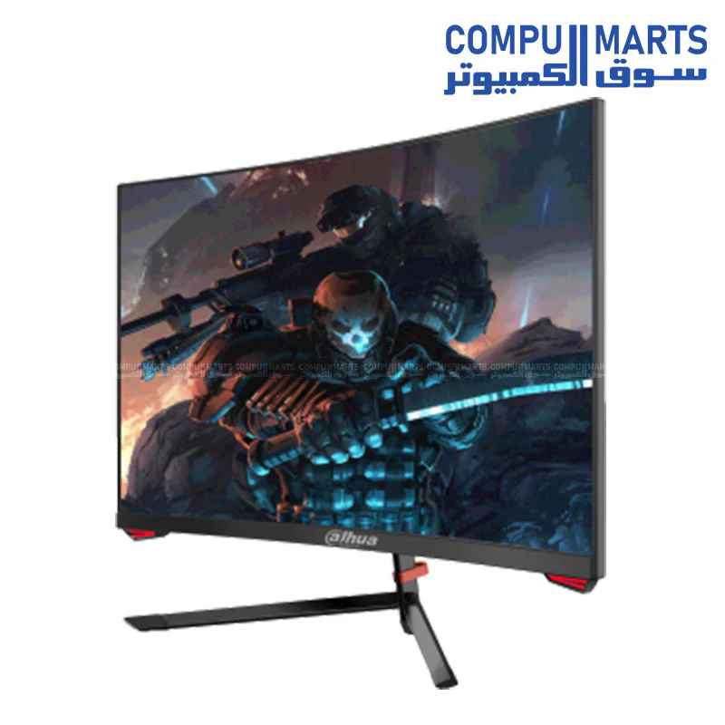DAHUA DHI-LM27-E230C FHD 180Hz Curve Monitor 27 Inch - Image 3