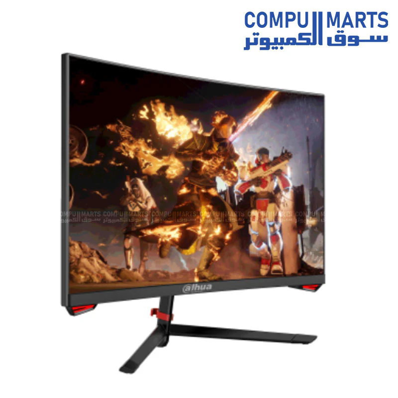 DAHUA DHI-LM27-E230C FHD 180Hz Curve Monitor 27 Inch - Image 4