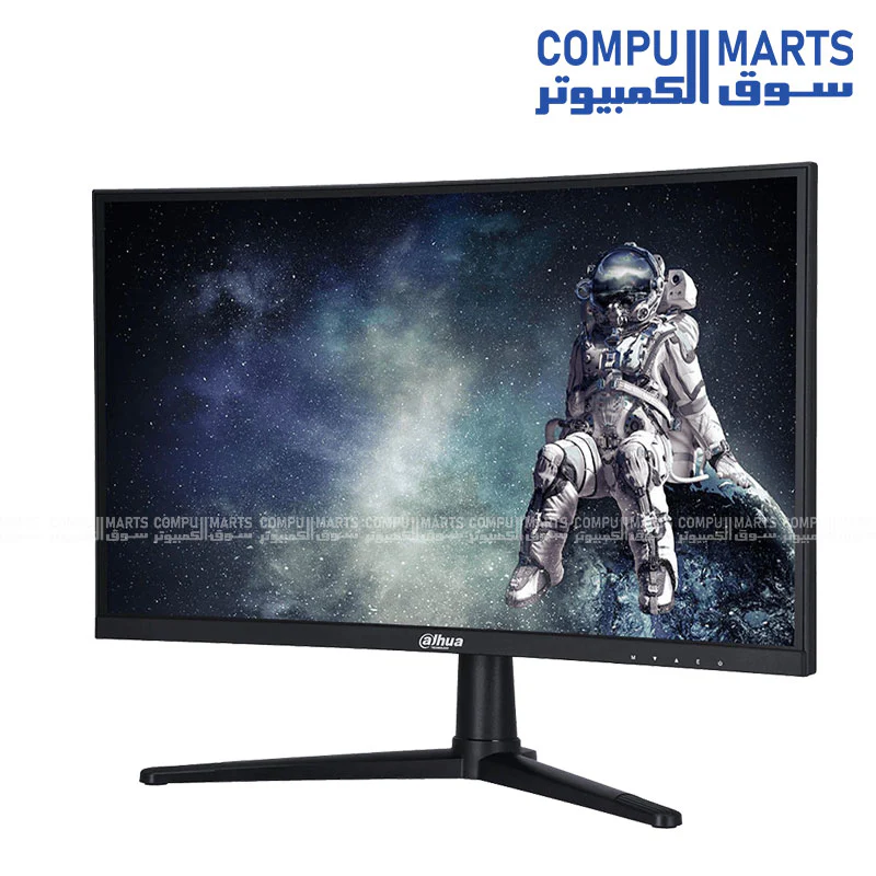 Dahua DHI-LM27-E240C 27″ FHD Curved Gaming Monitor — 240Hz, 1ms, VA Panel, 1500R - Image 2