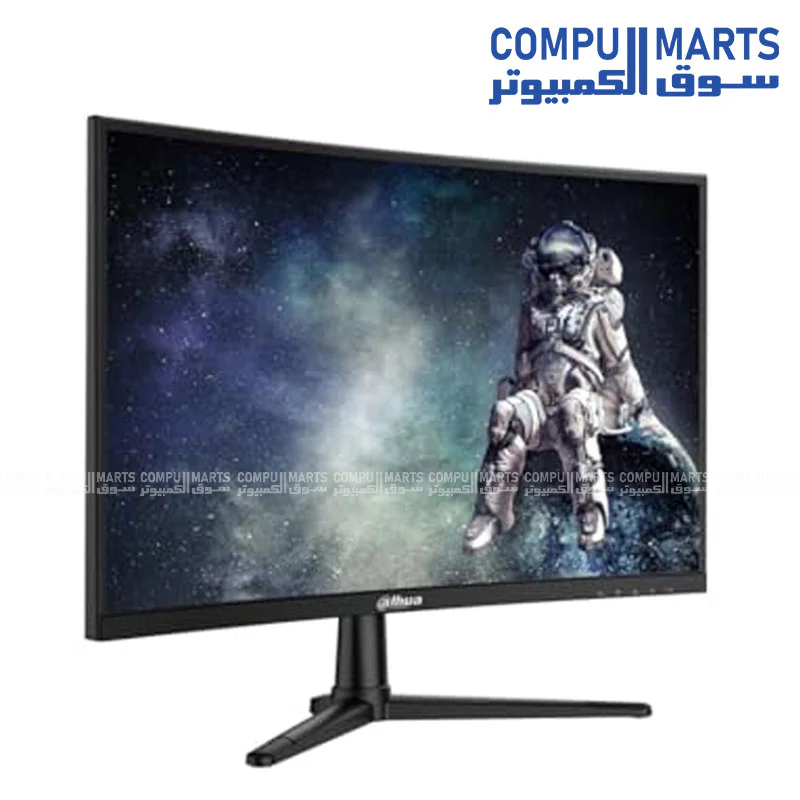 Dahua DHI-LM27-E240C 27″ FHD Curved Gaming Monitor — 240Hz, 1ms, VA Panel, 1500R - Image 3