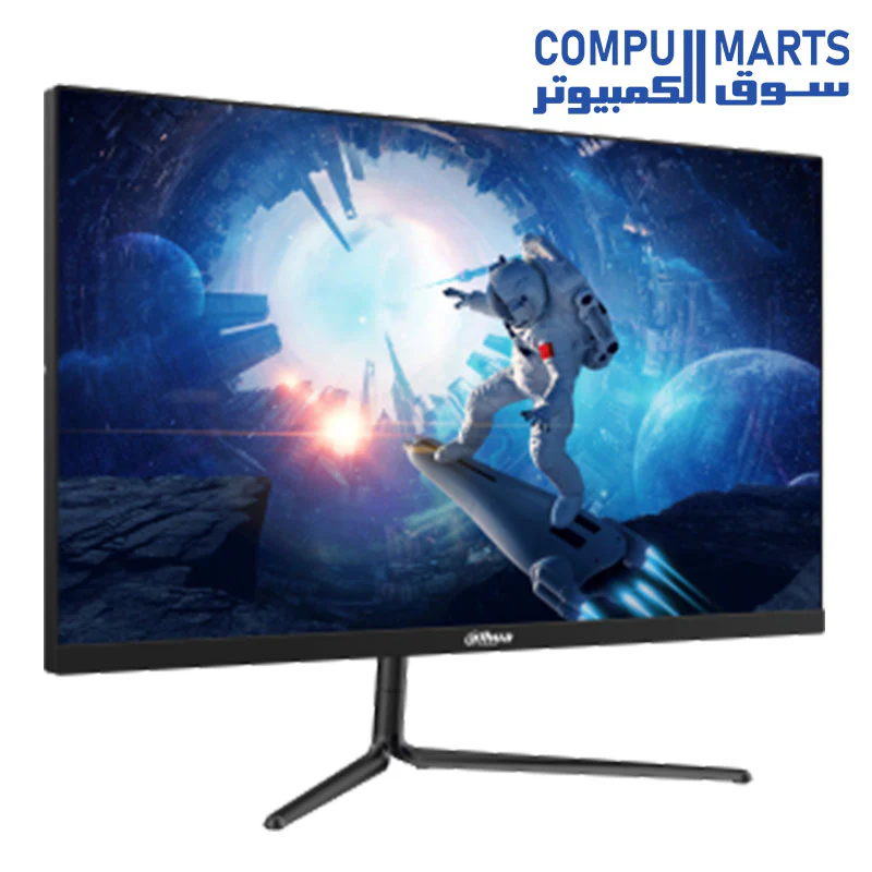 Dahua LM24-E231 24 Inch Gaming Monitor, 180Hz IPS, 1ms, Adjustable Stand, 120% sRGB, FPS/RTS Gaming Modes - Image 2