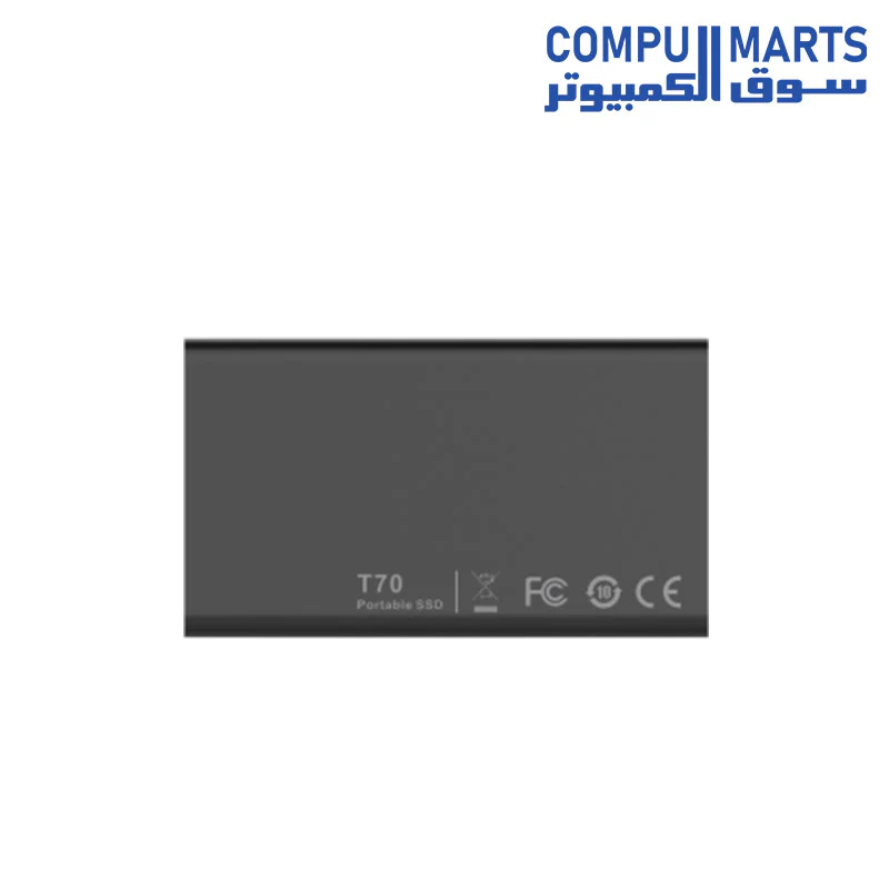 DAHUA SSD-T70-500G Portable Solid State Drive External Hard - Image 3