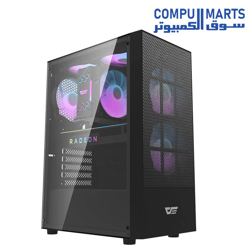 Darkflash A290 ATX Gaming Computer Case - Image 2