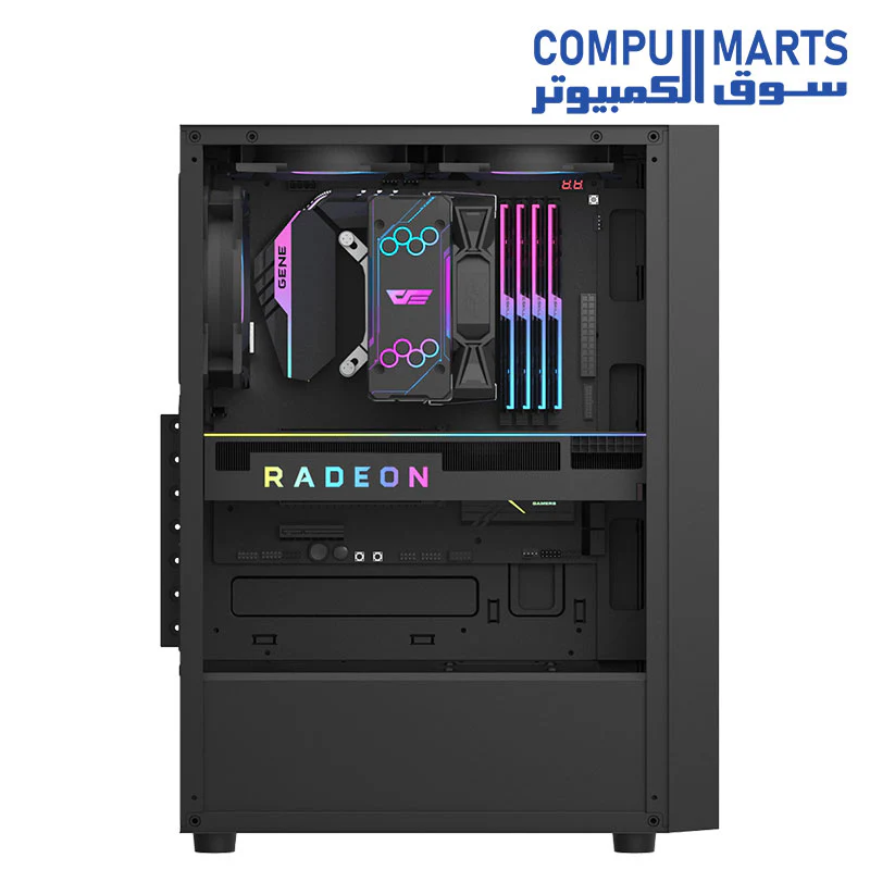 Darkflash A290 ATX Gaming Computer Case - Image 4