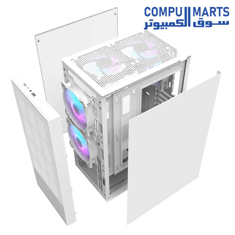 Darkflash A290 ATX Gaming Computer Case - Image 7