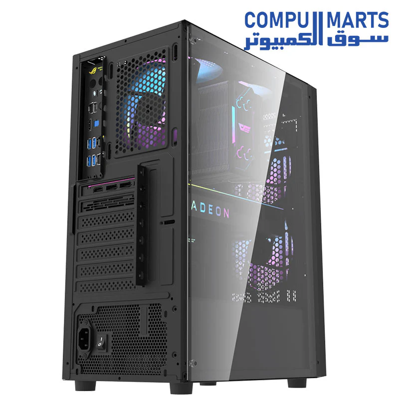 Darkflash A290 ATX Gaming Computer Case - Image 8