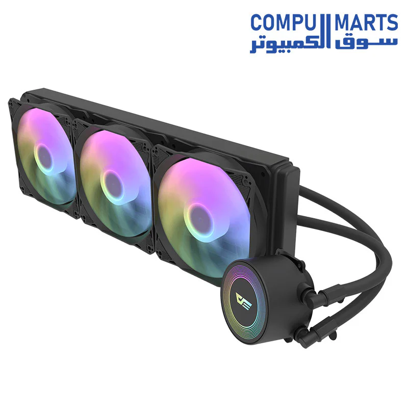 DARKFLASH AURA DA360 Liquid Cooler - Image 2