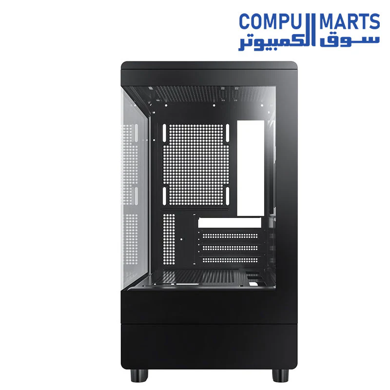 darkFlash DB330M MATX Full View Dual Glass PC Case - Image 2