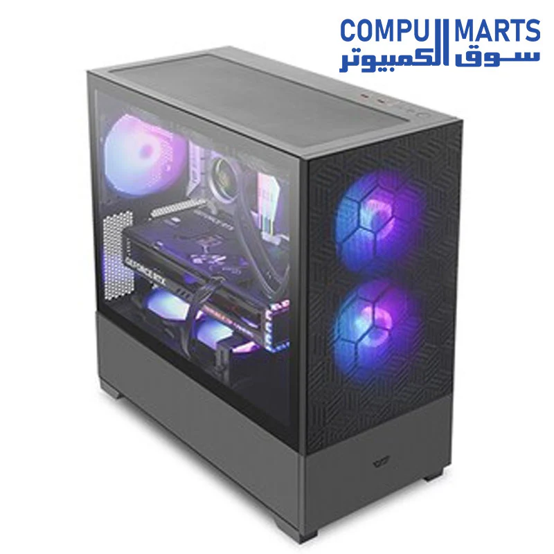 Darkflash DF5000 BS ATX GAMING PC CASE - Image 2