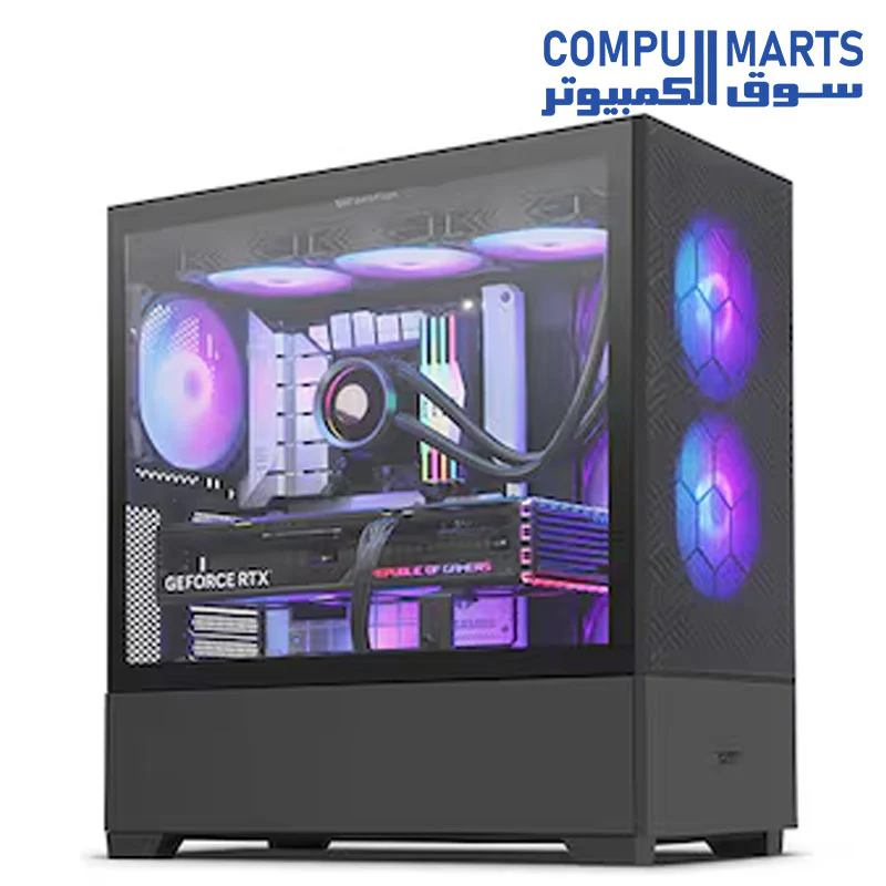 Darkflash DF5000 BS ATX GAMING PC CASE - Image 4