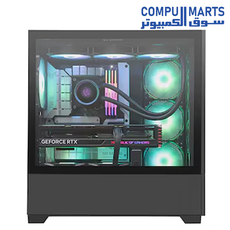 Darkflash DF5000 BS ATX GAMING PC CASE - Image 6