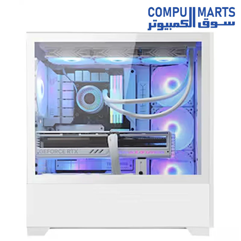 Darkflash DF5000 BS ATX GAMING PC CASE - Image 7