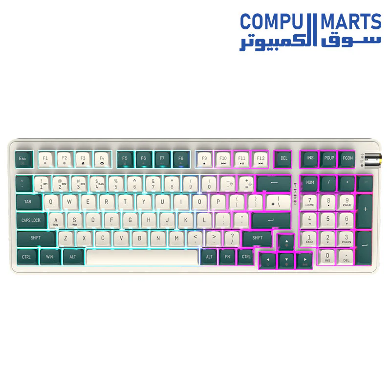 Darkflash DF98 MECHANICAL KEYBOARD TWILIGHT - Image 2