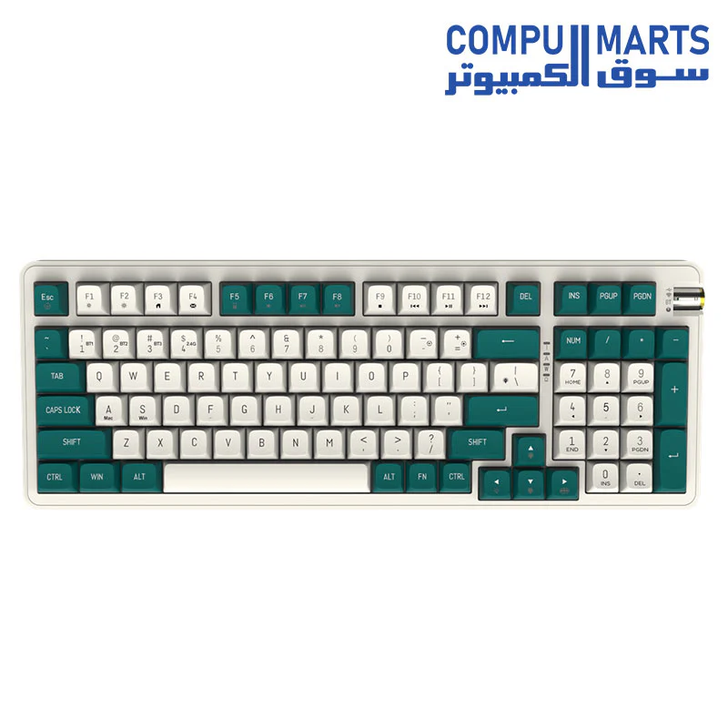 Darkflash DF98 MECHANICAL KEYBOARD TWILIGHT - Image 4