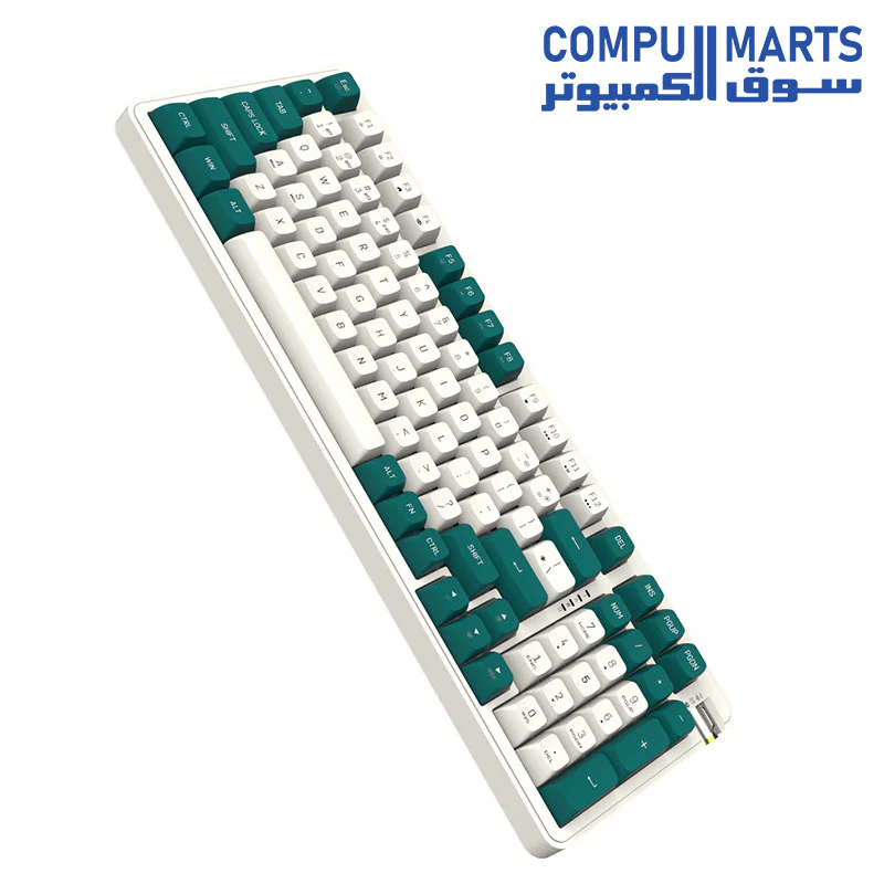 Darkflash DF98 MECHANICAL KEYBOARD TWILIGHT - Image 5