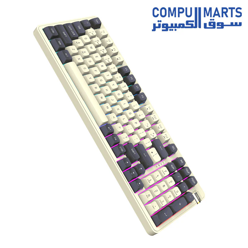 Darkflash DF98 MECHANICAL KEYBOARD TWILIGHT - Image 6